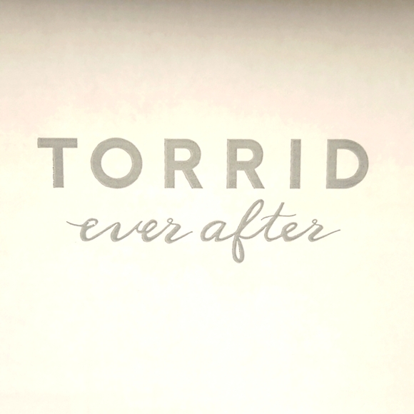 ❤️NWT VINTAGE TORRID WEDDING DRESS WHITE LACE OFF SHOULDER A LINE GOWN PLUS SIZE - Picture 9 of 14